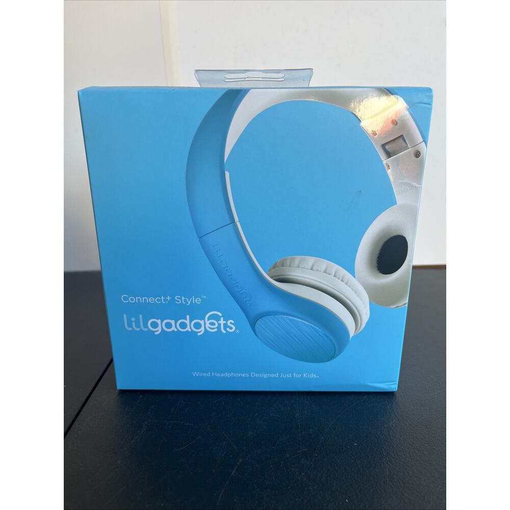 LilGadgets Connect+ Wired Headphones for Kids for School with SharePort® Tech...